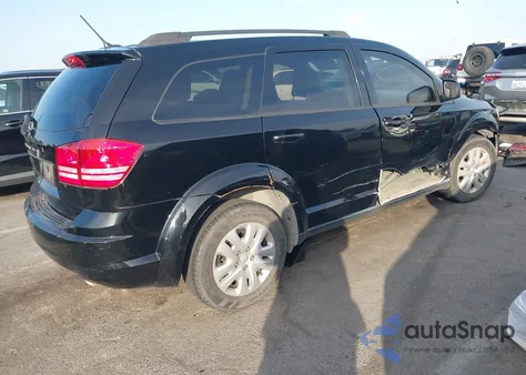 2017 Dodge Journey Se из США, поврежденный, VIN 3C4PDCAB2HT564574